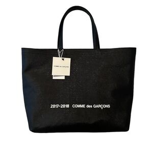 COMME DES GARCONS LEATHER TOTE BAG